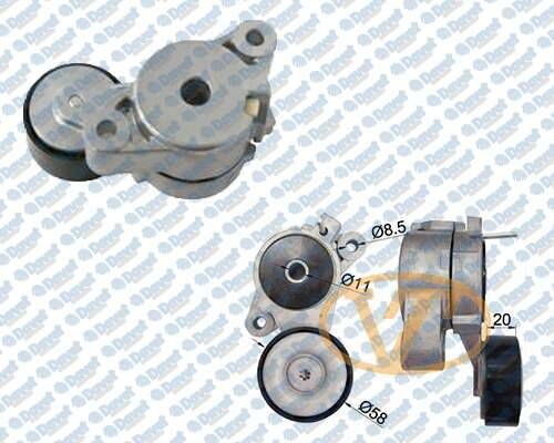 ALTERNATOR GERGI RULMANI AUDI A1-A1 SPORTBACK 1.4 TFSI 11>SEAT ALHAMBRA-IBIZA 1.4 TFSI 10>SKODA FABIA 1.4 TFSI 10>14 GOLF-JETTA-PASSAT-POLO-SHARAN-TIGUAN-TOURAN 1.4 TFSI 06>10   ####