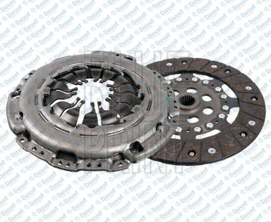 DEBRIYAJ SETI RULMANSIZ JUKE - QASHQAI 1.5DCI - MEGANE II-III-SCENIC II-III-LATITUDE-LAGUNA III-KANGOO III-FLUENCE-CLIO III-DUSTER-LODGY - K9K 6 ILERI