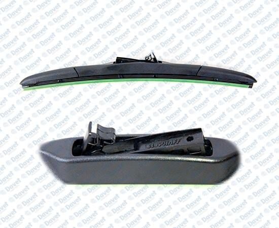 UNIVERSAL SILECEK SUPURGESI 530MM HYBRID TIP TEFLONLU