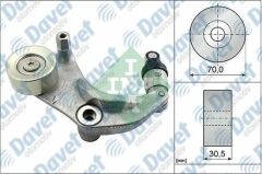 ALTERNATOR V KAYISI OTOMATIK GERGI RULMANI KOMPLE HONDA CIVIC 1.6 1.8 06-12 CRV 2.0 06-12