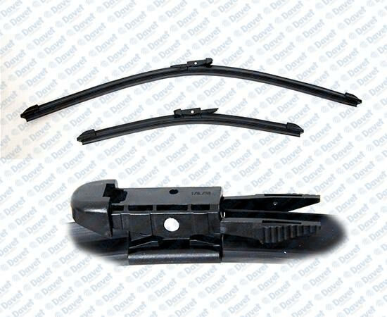 SILECEK SUPURGESI 600MM+380MM MUZ TIP BANANA TEFLONLU QASHQAI 07->14 - QASHQAI+2 08->