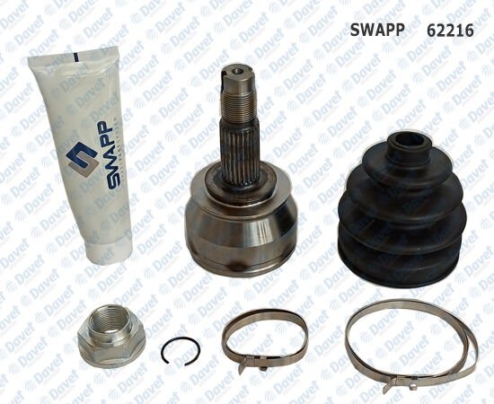 AKS KAFASI DIS NEMO-PARTNER TEPEE-BIPPER 1.4HDI 08> DV4TD   DIS FREZE:25 IC FREZE:22 CONTA CAPI:51 BOY:143.5 mm