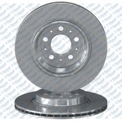FREN DISKI ARKA 308mm VOLVO XC 90 2.5T D5 T6 02> 17 JANT
