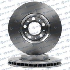FREN DISKI ON HAVA KANALLI 286mm VOLVO S60 S80 V70 00-   ####