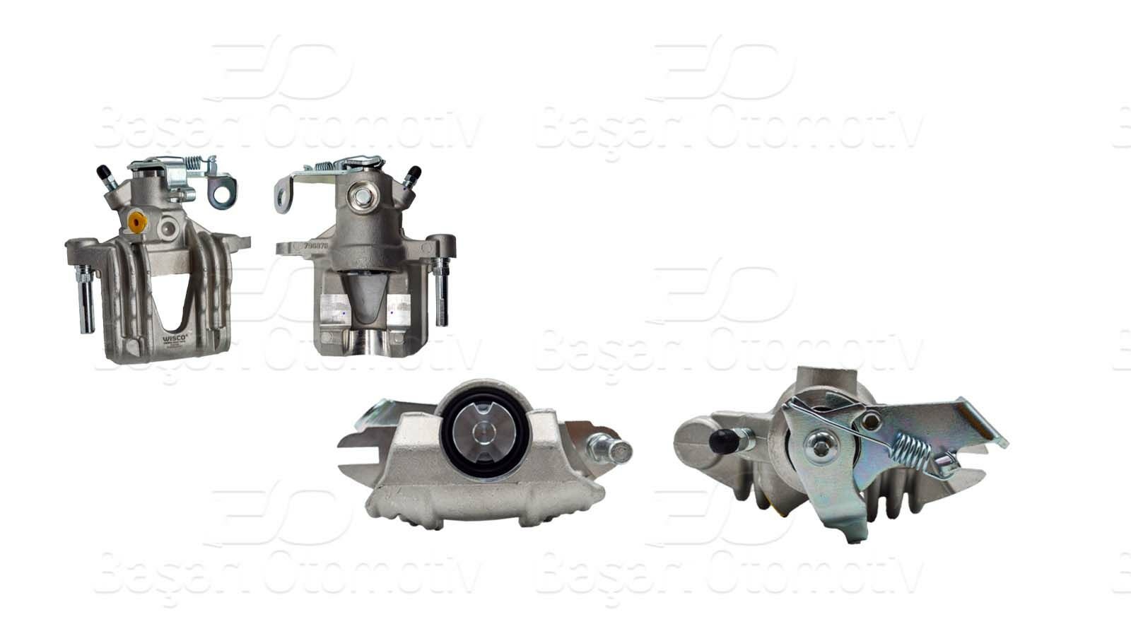 FREN KALIPERI ARKA SOL | OPEL ASTRA G 1.6 1.8 2.0 99-05 2.0 DI-DTI 02-05 | WISCO