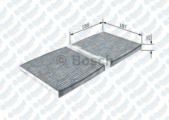POLEN [KABIN] FILTRESI AKTIF KARBONLU X 3 SDRIVE 18 D 20 I 20 D 20 I 28 I 30 D 35 D 35 I X 4 XDRIVE 20 D 20 I 28 I 30 D 35 D 35 I M 40 I