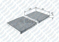 POLEN [KABIN] FILTRESI AKTIF KARBONLU X 3 SDRIVE 18 D 20 I 20 D 20 I 28 I 30 D 35 D 35 I X 4 XDRIVE 20 D 20 I 28 I 30 D 35 D 35 I M 40 I