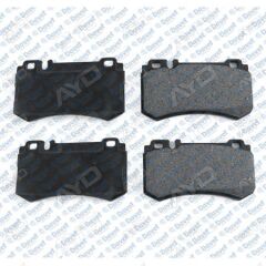 FREN BALATASI ARKA WVA 23478 MERCEDES AMG A209-C209-C219 W211-W220 Kalinlik 16.50mm