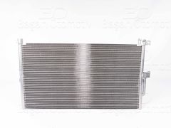 KLIMA RADYATORU 670X358X16 | JAGUAR X-TYPE 1 (X400) 2.1-2.5 V6 -3.0 V6 02-09 | WISCO