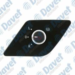 AYNA AYAR DUGMESI ELEKTRONIK AYARLI VE ISITMALI JETTA 11>18