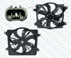 FAN MOTORU DAVLUMBAZLI KLIMA TEKLI ACCENT I X3 94>00 YUMURTA KASA -KIA