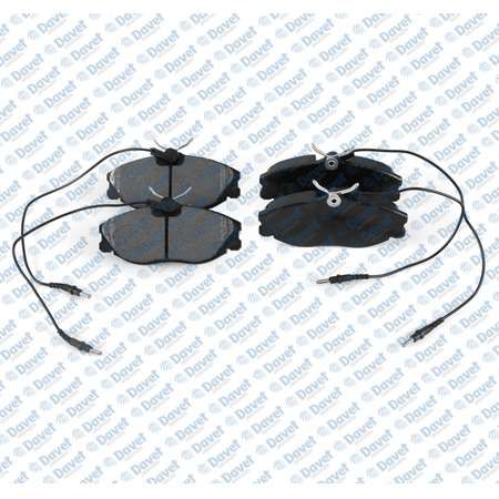 FREN BALATASI ON WVA 21674 XSARA 2.0 I 16V 04/97-09/00 P306 2.0 GTI 04/93-06/00