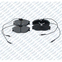 FREN BALATASI ON WVA 21674 XSARA 2.0 I 16V 04/97-09/00 P306 2.0 GTI 04/93-06/00