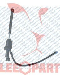 DEBRIYAJ UST MERKEZI CITROEN C4 04>11 1.6 HDI / 2.0 HDI - P307 05>09 1.6 HDI / 2.0 HDI - P308 07>14 1.6 HDI / 1.6 16V