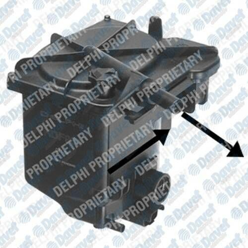 YAKIT FILTRESI FORD FOCUS CMAX 1.6TDCI 04-> PEUGEOT P206 P207 P307 1.6HDI CITROEN C3 C4 C5 JUMPY 1.6HDI