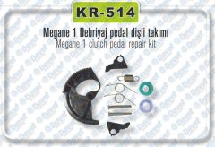 DEBRIYAJ PEDAL DISLI TAKIMI MEGANE I   ####