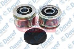 ALTERNATOR KASNAGI RULMANI GOLF IV 97 06  A3 96 01  OCTAVIA I  ALHAMBRA 96 10 1.9 SDI 1.9 TDI [61*55.8*40.95]   ####