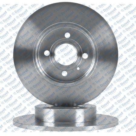 FREN DISKI ARKA 264mm ASTRA H 05-> COMBO 01-> MERIVA 03-10