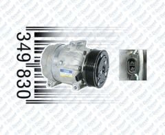 KLIMA KOMPRESORU RENAULT MASTER II / TRAFIC II - NISSAN INTERSTAR / PRIMASTAR - OPEL MOVANO / VIVARO A [7PK - V KAYIS KASNAGI] [119MM]   ####
