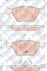ON FREN BALATASI BMW E81 123D 130 06-12 E87 123D 130I 05>12 E82 125I 07> E88 120D123D 125I 08>