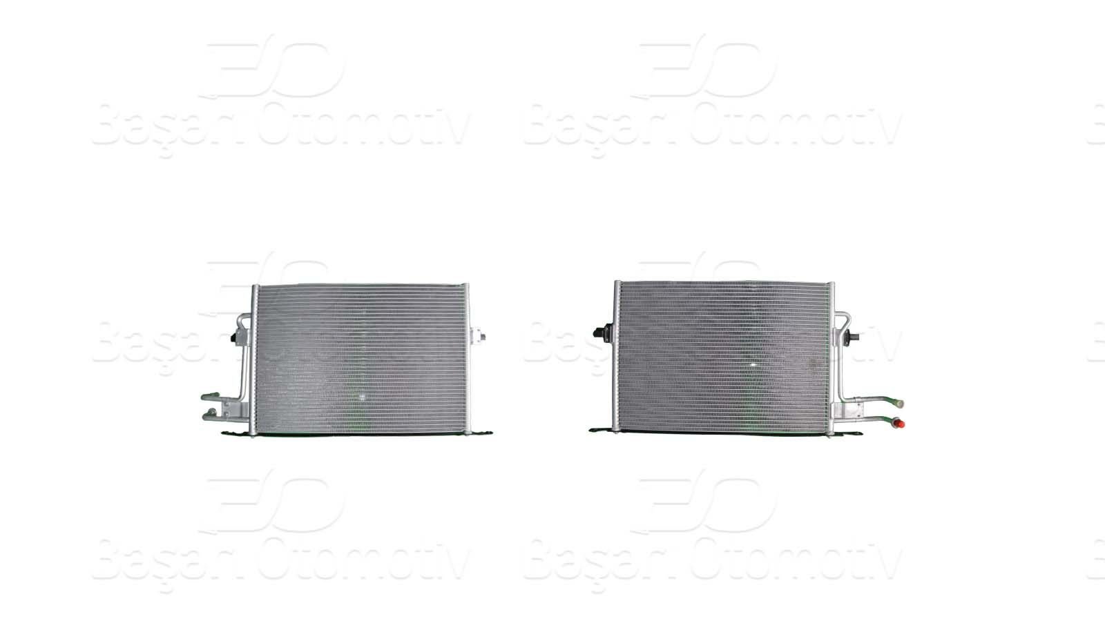KLIMA RADYATORU MT-AT 593X400 MM | FORD MONDEO 93-94 | WISCO