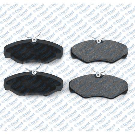 FREN BALATASI ON WVA 23099  TRAFIC VIVARO PRIMASTAR 2001->