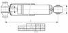 AMORTISOR ARKA FORD TOURNEO CUSTOM 2.0 TDCI 15-   ####