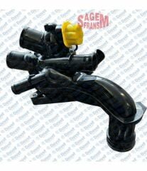 TERMOSTAT 105°C PEUGEOT P207 P208 P308 P2008 P3008 P5008 C4 I II DS3 DS4 DS5 1.6VTI