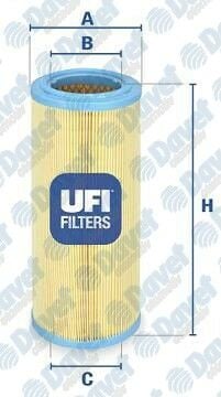 HAVA FILTRESI DOBLO 1.6 16V-1.9D-1.9JTD 01-