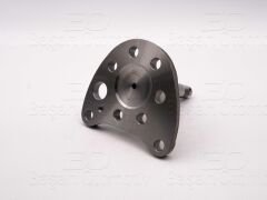 PORYA ARKA SOL RULMANSIZ 6X65 10,5MM ABSSIZ | VW PASSAT POLO GOLF2 3 1.0 84> | WISCO