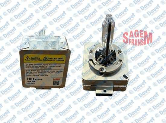 XENON AMPUL D1S 4300K 35W KAHVERENGI CUBUK
