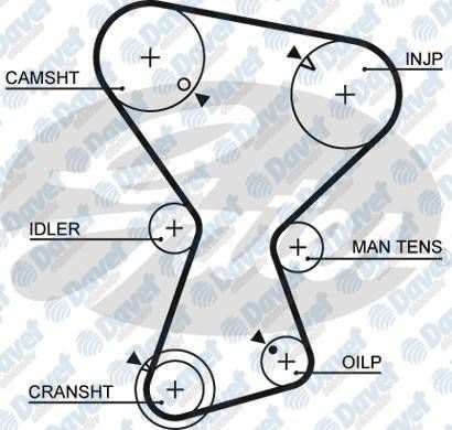 TRIGER KAYISI MITSUBISHI GD157H9-5P318
