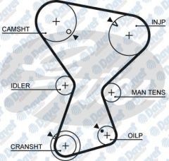 TRIGER KAYISI MITSUBISHI GD157H9-5P318