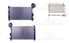 SU RADYATORU BRAZING AT 600X359X26 | MERCEDES-BENZ A SERISI (W168) A 140-A 160 97-04 | WISCO