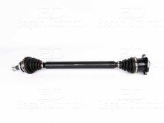 KOMPLE AKS SAG ON (36X50,5) UZUNLUK 759mm | VW POLO (9N) 1.4 TDI M-T 01-12 / SEAT IBIZA 4 (6L1) 1.4 TDI 02-09 / SKODA FABIA (6Y2) 1.4 TDI 99-07 | WISCO
