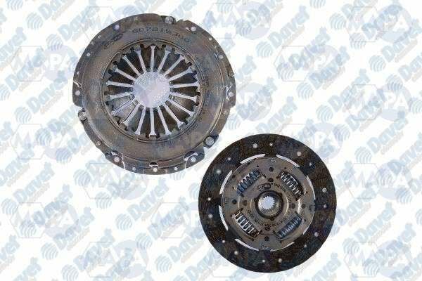 DEBRIYAJ SETI RULMANSIZ CLIO III-MGN III-LGN III-SCENIC III 1.6 16V 08=>   ####
