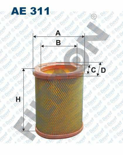 HAVA FILTRESI P106-P205-PARTNER-BERLINGO-C15-AX-BX-ZXTU3-2KARBIRATORLUP306-P206-P106-SAXO-ZXTU5J
