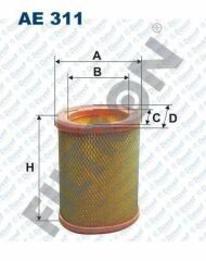 HAVA FILTRESI P106-P205-PARTNER-BERLINGO-C15-AX-BX-ZXTU3-2KARBIRATORLUP306-P206-P106-SAXO-ZXTU5J