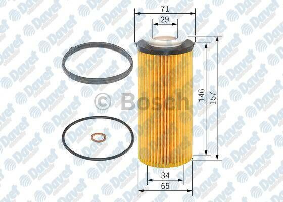 YAG FILTRESI BMW E90 E91 E92 F07 F10 F18 F11 F01 F02 F03 F04 E70 E71 E72 325 D 330 D 525 D 530 D XDRIVE 535 D