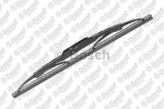 ARKA CAM SILECEGI - TWIN - [300 MM] KONVENSIYONEL SILECEK CHEVROLET HYUNDAI