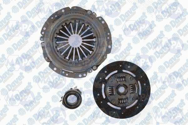DEBRIYAJ SETI TOYOTA COROLLA 1.3-1.4-1.4VVT-I 00-06 4E-FE