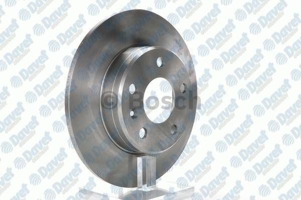 FREN DISKI ARKA  264 MM OPEL ZAFIRA 1.7 CDTI 08-12   ####