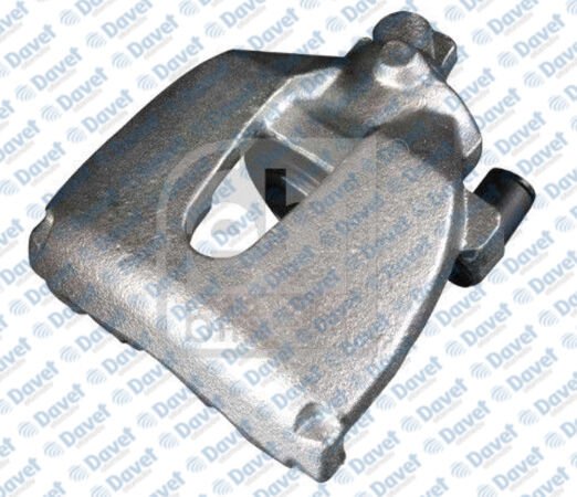 FREN KALIPERI SAG ON C-MAX C-MAX II FOCUS II III KUGA I MAZDA III VOLCO C30 C70 S40 V40 1.6 1.6TDCI 1.8TDCI 2.0TDCI 2.0 1.6D 2.0D D2 D3 D4 D5 T5 T5AWD [ DOKME CELIK CAPI: 57MM 1 PISTON ]