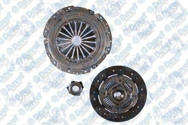 DEBRIYAJ SETI CLIO II ESPACE LAGUNA MEGANE SCENIC  2.0 16V F4R730-F4R732-MEKJC5