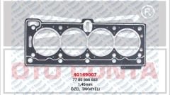 SILINDIR KAPAK CONTASI LPGLI ARACLARA OZEL TAKVIYELI 1.60MM BEYAZ MEGANE 1.6 8V TAKVIYELI LPGLI