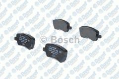 FREN BALATASI ARKA WVA 24496 E.NO:0986TB3004 FORD MONDEO IV 03.2007-> S-MAX 05.2006-> VOLVO S80 II
