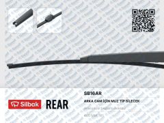 SILECEK SUPURGESI 405MM ARKA MUZ TIPI OCTAVIA II 04-->CADDY 04-->TRANSPORTER T5 03-->TOURAN 03->