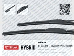 SILECEK SUPURGESI MUZ TIPI 650/400MM CRV 01/07> ACCENT BLUE 01/11>I30 01/11> I40 04/11> TUCSON 06/15> RIO III HB 09/11> NISSAN QASHAI 06/10