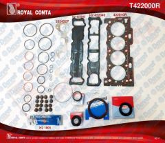 MOTOR TAKIM CONTASI ALT / UST FULL S.K.C DAHIL CORTECO KECELI-SUPAP LASTIKLI P1007-P206-P207-P307-C2-C3-C4 ET3J41.4 16V 88HP 03>