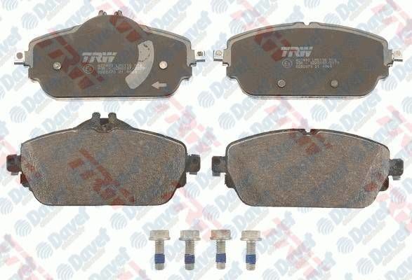 ON FREN BALATASI MERCEDES W205 C180 C200 C220 CLASS 13> S205 C180 C200 C220 14>